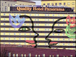 Quality hotel panorama, accomodation in quality hotel, cheap quality hotel panorama